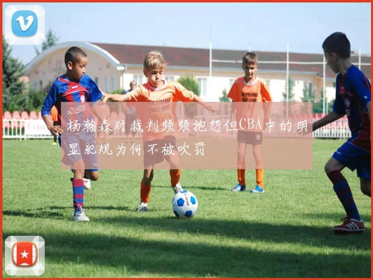 杨瀚森对裁判频频抱怨但CBA中的明显犯规为何不被吹罚
